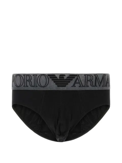 Emporio Armani elasticated waistband brief Black EM000229AF18890