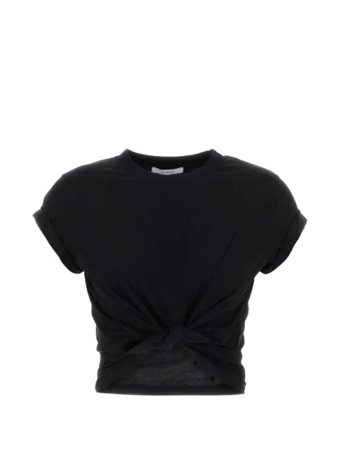 Givenchy bow tie T-shirt Black BW70G030ZP