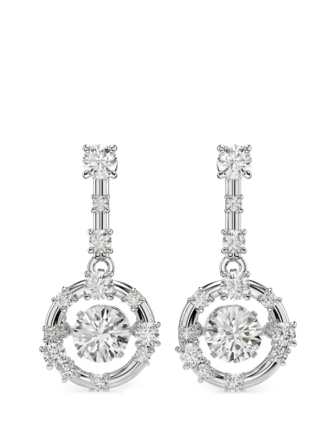 Swarovski Constella crystal-embellished earrings Silver 5738194