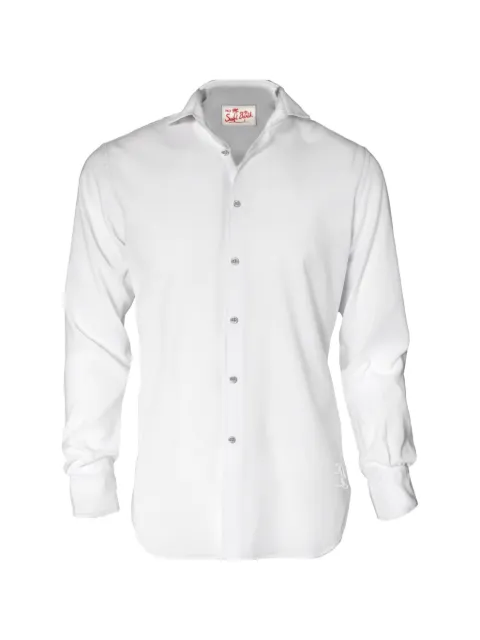 MC2 Saint Barth Pamplona linen shirt White PAMP001