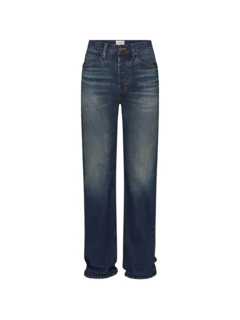 FRAME faded straight-leg jeans Blue 10022970