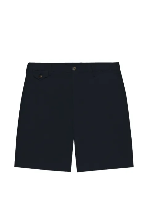 slowear flap-detail bermuda shorts Blue 1W01929098C
