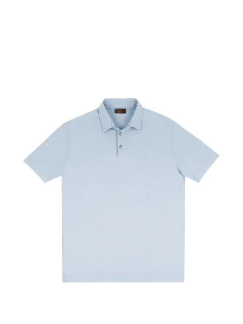 slowear buttoned polo shirt Blue 815159ZG380