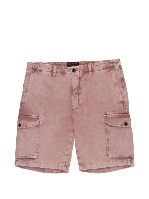 slowear cotton cargo shorts Pink 11S21660619
