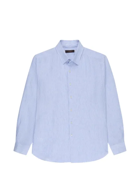 slowear linen shirt Blue 5XFB00G7007