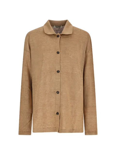 'S Max Mara textured button-up cardigan Neutrals 2619341013600