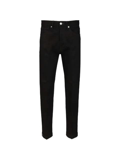 Nine In The Morning straight-leg jeans Black NH95