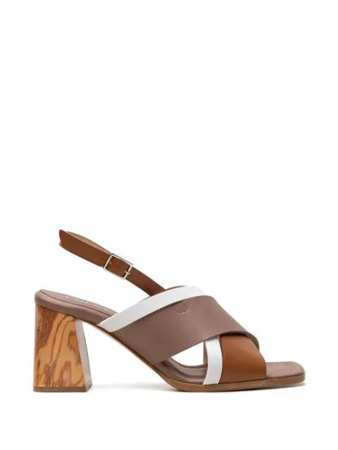 CHUCKIES crossover slingback sandals Neutrals E11275
