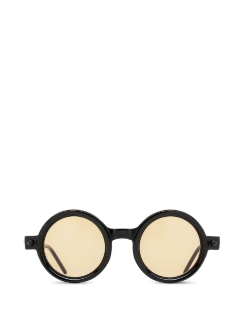 Kuboraum Maske P1 round-frame sunglasses Black P1SUNBYB