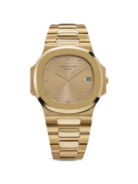 Patek Philippe Pre-Owned Nautilus 3700/11J-051 40mm watch Gold 370011J051