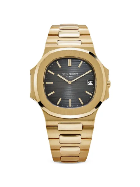 Patek Philippe Pre-Owned Nautilus 3700/11J 40mm watch Black 370011J
