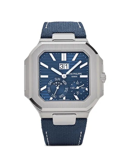 Patek Philippe Pre-Owned 2024 Cubitus 5822P-001 45mm watch Blue 5822P001