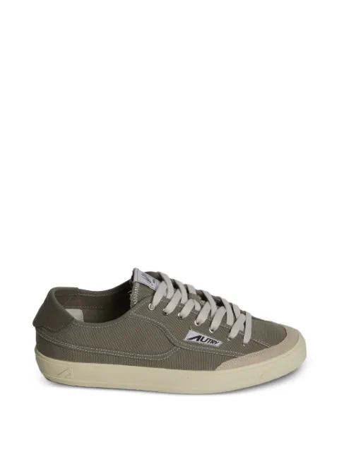 Autry Windscape low-top canvas sneakers Green SCLMCU03