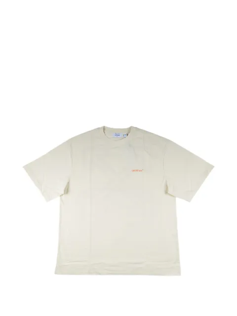 Off-White Tape Arrow skate-fit T-shirt White 44OWOS26T059102