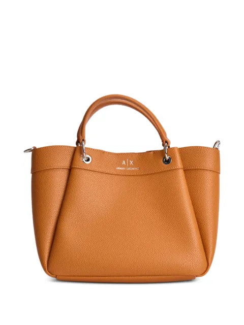Armani Exchange top handle shoulder bag Orange 942911CC783U3063