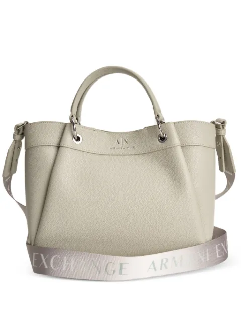 Armani Exchange logo-detail tote bag Neutrals 942911CC783