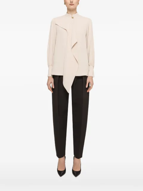 NISSA chiffon top Neutrals TOP16741