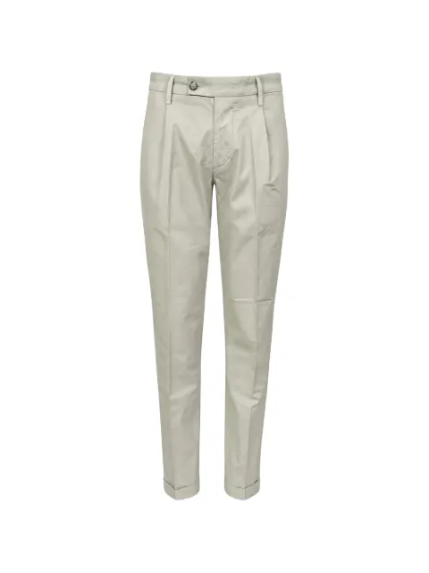 Re-Hash pleated-front cuffed trousers Neutrals MUCHAP00812104BW0439