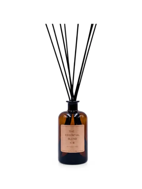 THE ESSENTIAL BLEND 500ml N.8 logo-patch reed diffuser Brown TEB8500ML