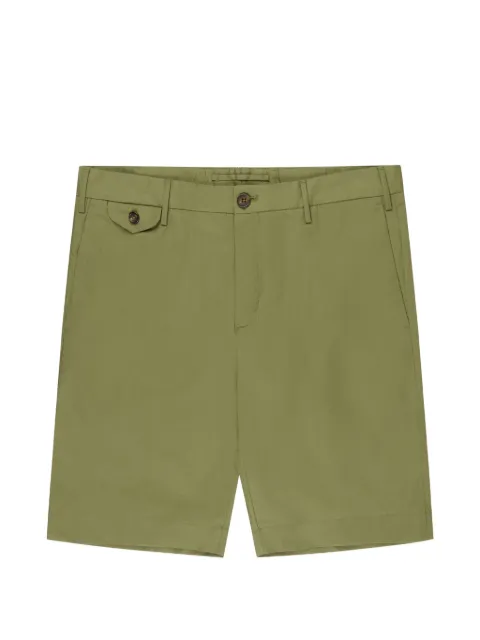 slowear flap-detail bermuda shorts Green 1W01929208C