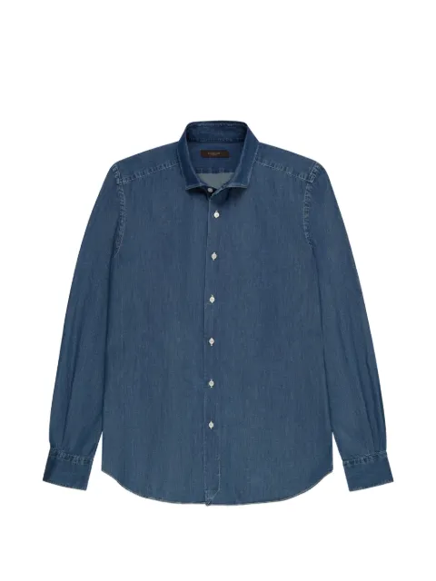 slowear buttoned denim shirt Blue 5XSA00G6889