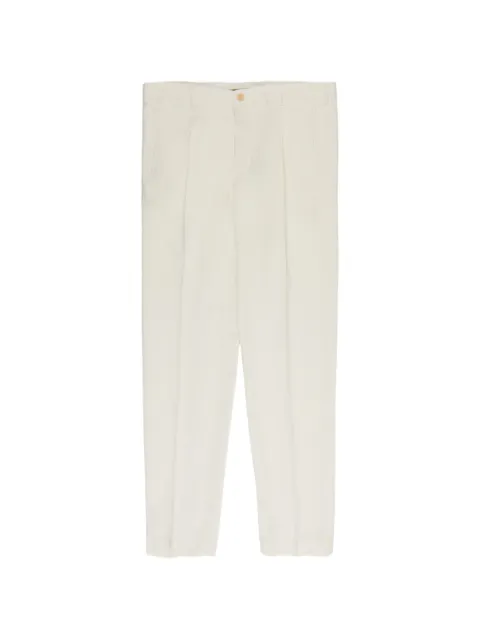 slowear pleated trousers Neutrals ZX541W9355C