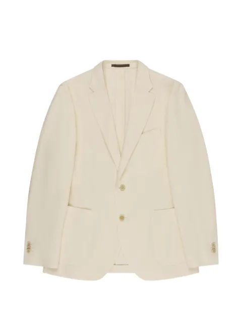 slowear mélange blazer Neutrals 63I06960307