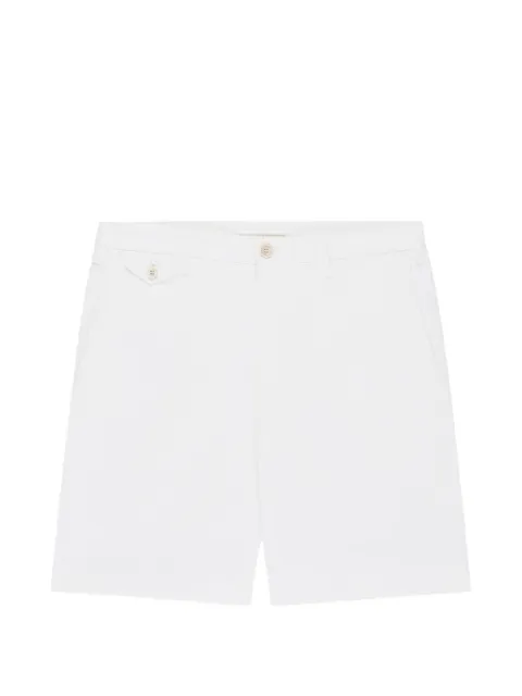 slowear flap-detail shorts White 1W01929098C