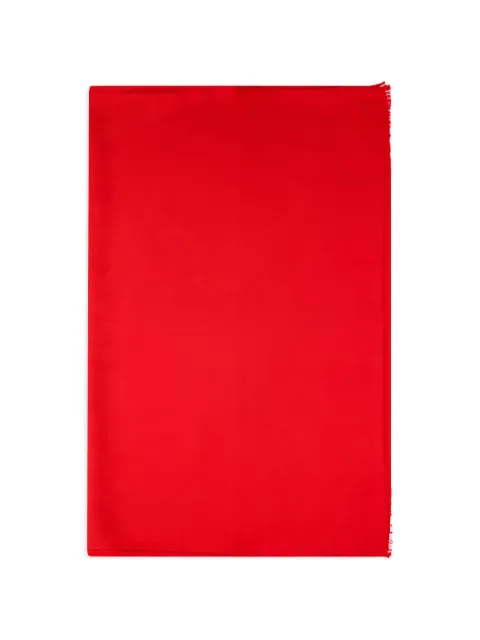 Max Mara fringed scarf Red 2614541052600