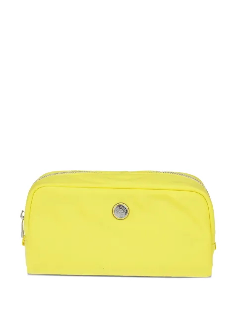 Tory Burch medium Twist cosmetic make-up bag Yellow 183210