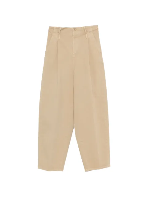 Nº21 belt-loop pleated trousers Neutrals 26EN2S0B05200681