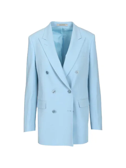 Tagliatore double-breasted blazer Blue JJASMINE10B