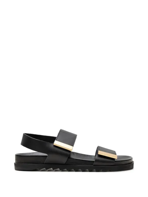 CHUCKIES touch-strap sandals Black JENNIFER