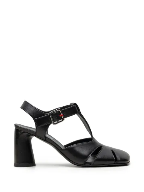 CHUCKIES T-bar buckle sandals Black DOTTY