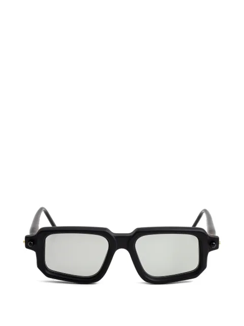 Kuboraum P23 square-frame sunglasses Black P23SUNBMH