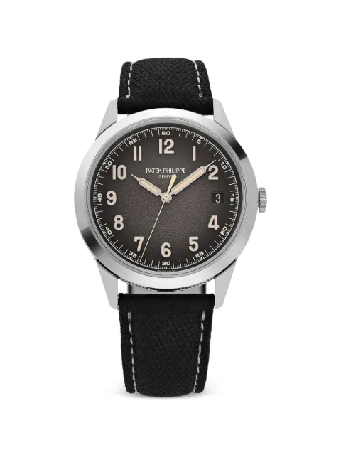 Patek Philippe Pre-Owned 2024 Calatrava 5226G-001 40mm watch Grey 5226G001