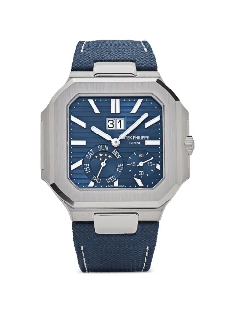 Patek Philippe Pre-Owned 2024 Cubitus 5822P-001 45mm watch Blue 5822P001