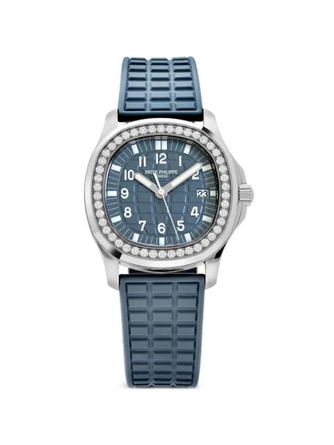 Patek Philippe Pre-Owned 2019 Aquanaut Luce 5067A-025 36mm watch Blue 5067A025