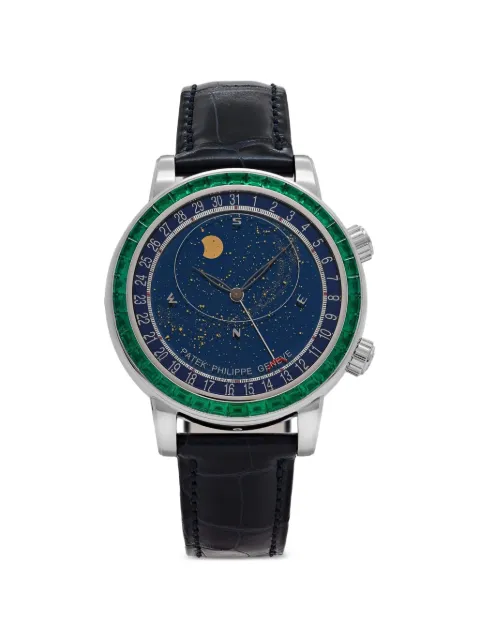 Patek Philippe Pre-Owned 2025 unworn Grand Complications 6104/13P-010 44mm watch Blue 610413P010