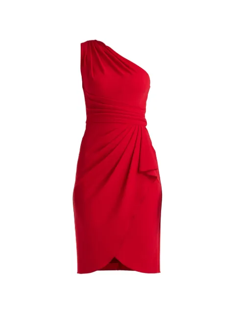 Tadashi Shoji Markston one-shoulder maxi dress Red BOS25319M