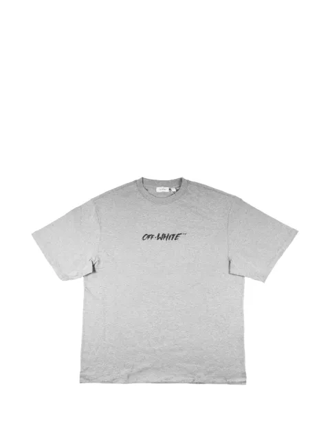 Off-White Chalk Arrow T-shirt Grey 44OWOS26T065030