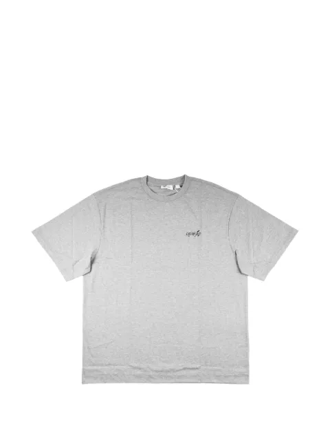 Off-White Arrow paint-splatter T-shirt Grey 44OWOS26T064030