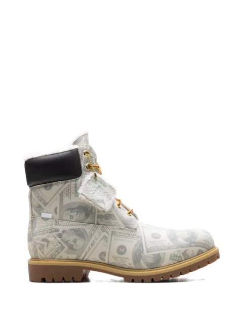 Timberland x MM6 Maison Margiela 6" Premium waterproof boots Neutrals TB0A5NG5ALP