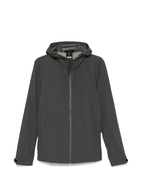 Rains Mito hooded touch-strap jacket Grey 19670