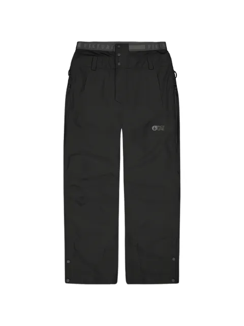 PICTURE button-fastening trousers Black MPT0187