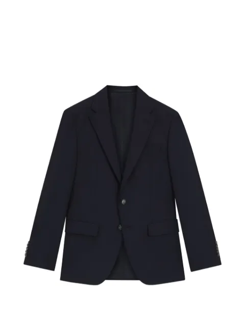 BOSS button blazer Blue 50509899