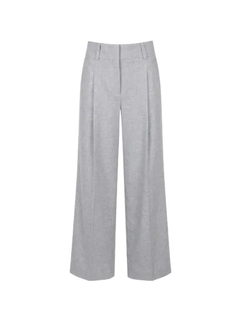 Peserico pleated trousers Grey M0492001948