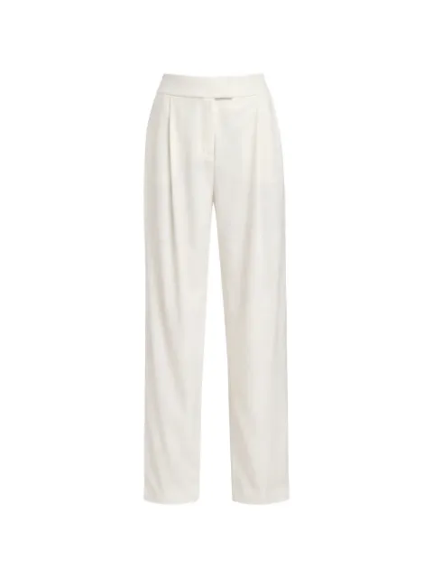 The Sei pleat-detail trousers Neutrals TS6019