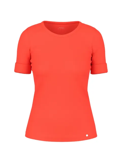 MARCCAIN slim-fit cuffed T-shirt Orange AA4809J50