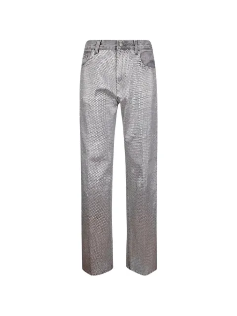 Haikure textured jeans Silver HEW03330DF174